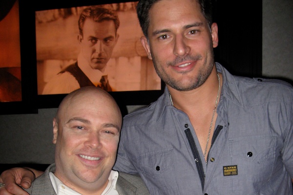 Joe Manganiello, Bartender 'Owen Morello' on TV show 'One Tree Hill'