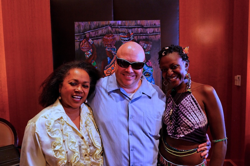 Bryant McGill and soul-mates, Susaye Green, and Wawi Amasha