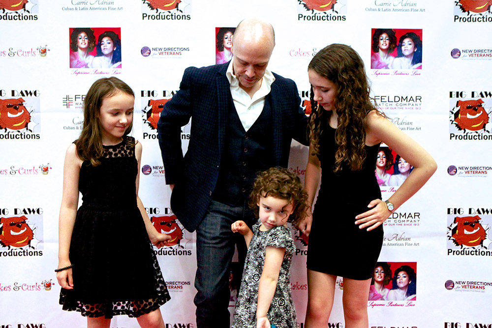 Bryant McGill, Savannah McGill, Sierra McGill, Scottlynn McGill, Red Carpet