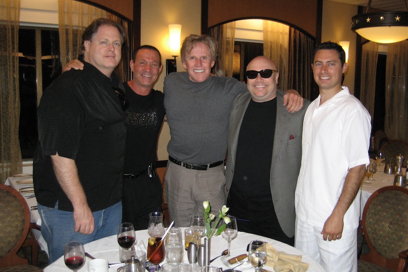 Tom Danheiser, Dr Louis Turi, Gary Busey, Bryant McGill and Adam Markowitz