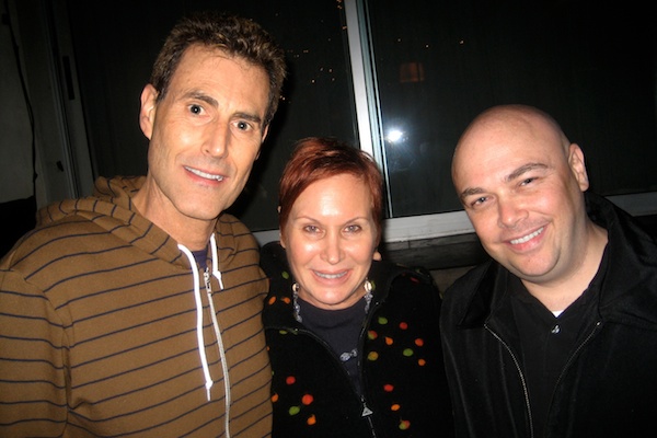 Uri Geller, Uri's Wife, and Bryant McGill