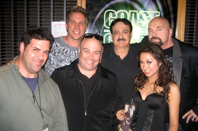 Mike Super, Bryant McGill, George Noory, Angela Funovitz and Jim Karol