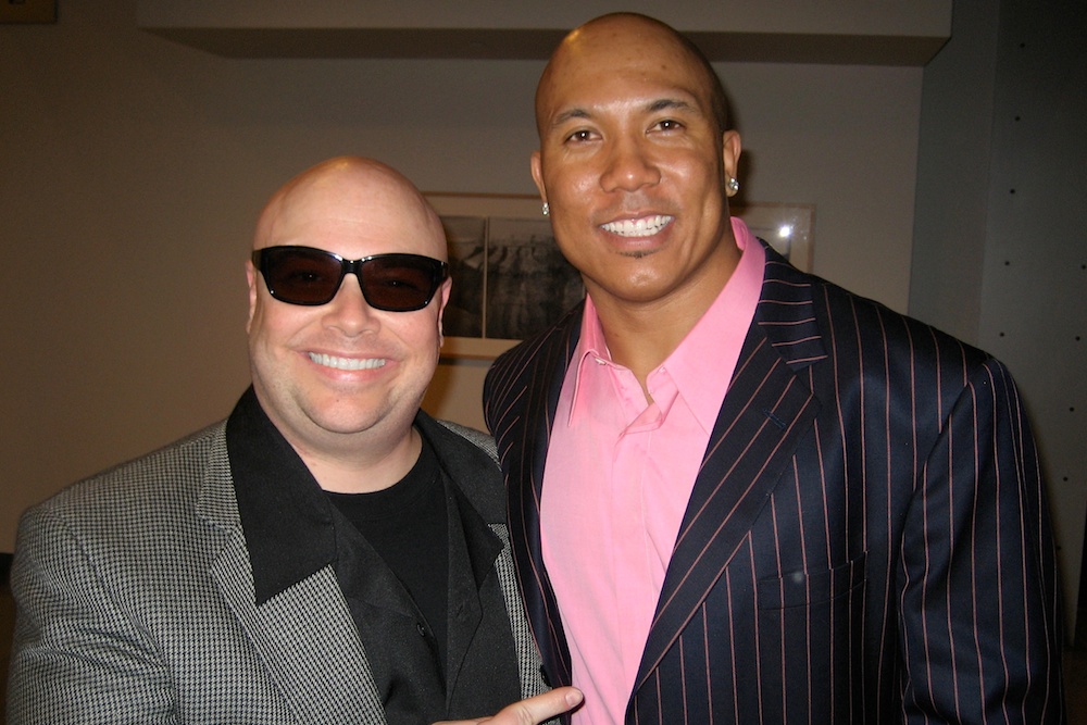 McGill and Pittsburgh Steeler's MVP (Super Bowl XL) Hines Ward