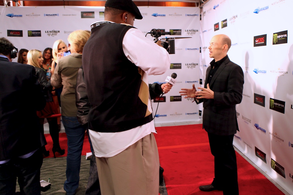 On the Red Carpet at the Super Bowl (2012)