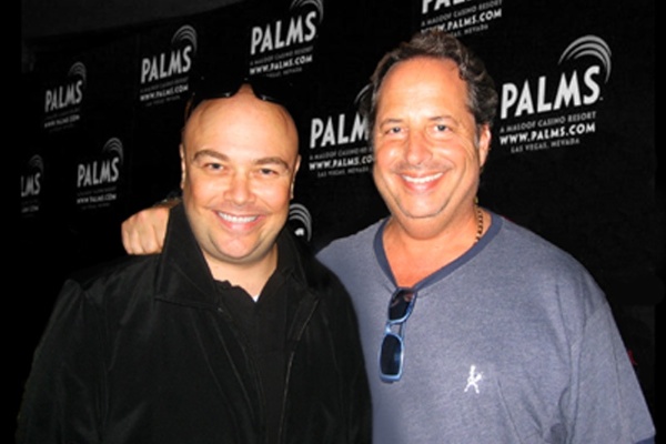 Bryant Rock'n it with Jon Lovitz at the Palms