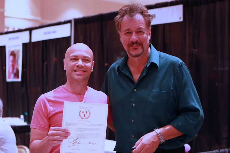 Bryant and John de Lancie.